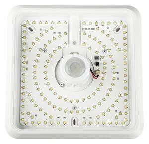 LED Stropna svetilka s senzorjem LED/12W/230V 3000/4000/6000K bela