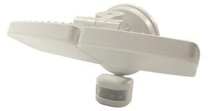 LED Zunanji reflektor s senzorjem LED/24W/230V 3000/4000/6000K IP54 bela