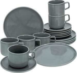 Creatable Kavni Servis Chef Collection Grey, 18-Delni