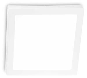 Ideal Lux - LED Stropna svetilka UNIVERSAL LED/36W/230V 40x40 cm bela