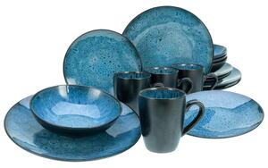 Creatable Kombinirani Servis Capri Blue, 16-Delni