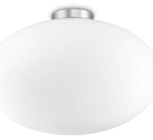 Ideal Lux - Stropna svetilka CANDY 1xE27/42W/230V pr. 40 cm bela