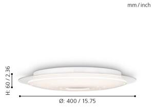 LED Stropna svetilka IGROKA LED/18,8W/230V