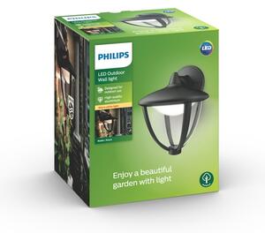 Philips 15471/30/16 - LED Zunanja stenska svetilka ROBIN 1xLED/4,5W/230V IP44