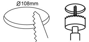 Eglo 98632 - SET 3x LED Vgradna svetilka FUEVA 3xLED/5W/230V