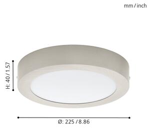 Eglo 78696 - LED Stropna svetilka FUEVA LED/18W/230V