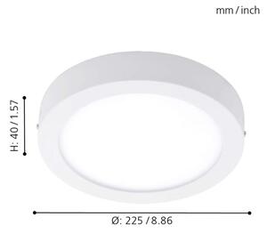 Eglo 78201 - LED Stropna svetilka FUEVA LED/16,5W/230V