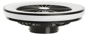 Kanlux 38033-LED Zatemnitvena svetilka z ventilatorjem PLAVE 48W/230V 3000/4000/6500K + Daljinski upravljalnik