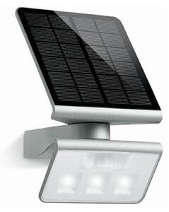 STEINEL 671013 - Solarni LED-reflektor XSolar L-S 1,2W/LED srebrna IP44