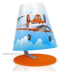 Philips 71764/53/16 - LED Otroška namizna svetilka DISNEY PLANES LED/3W/230V