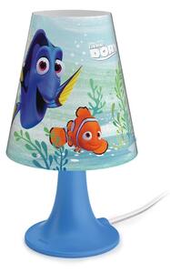 Philips 71795/90/16 - LED Otroška namizna svetilka DISNEY DORY LED/2,3W/230V