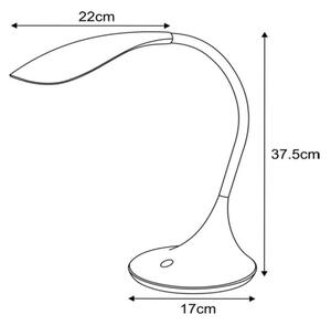 Lucide 18652/06/30 - LED Namizna svetilka EMIL 1xLED/4W/230V