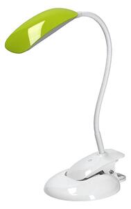 Solight WO42 - LED Namizna svetilka zatemnitvena podstavek in sponka LED/5W/230V