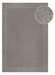 Siva volnena preproga 160x230 cm Rue – Flair Rugs