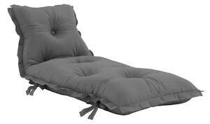 Temno-siva raztegljiva zunanja blazina Karup Design OUT™ Sit&Sleep Dark Grey