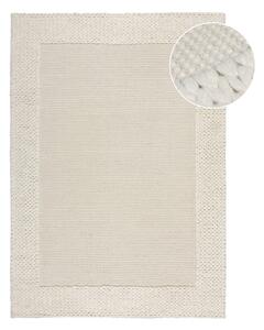 Bež volnena preproga 290x200 cm Rue - Flair Rugs