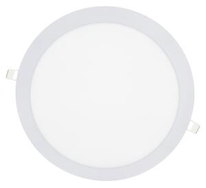 LED Vgradna svetilka ROUND LED/24W/230V 4200K