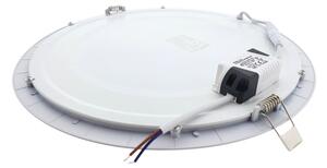 LED Vgradna svetilka ROUND LED/24W/230V 4200K