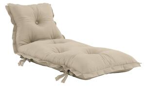 Bež raztegljiva zunanja blazina Karup Design OUT™ Sit&Sleep Beige