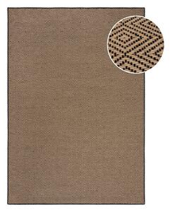 Preproga iz jute v črni in naravni barvi 120x170 cm Diamond – Flair Rugs