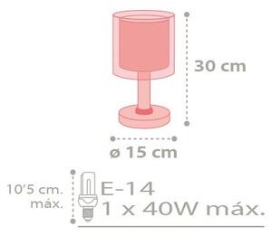 Dalber D-41431 - Otroška lučka COLOR RAIN 1xE14/40W/230V