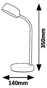 Rabalux 6778 - LED Namizna svetilka BERRY LED/4,5W/230V