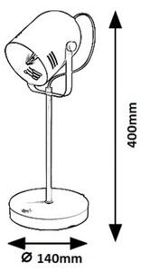 Rabalux 7015 - Namizna svetilka MINUET 1xE14/15W/230V