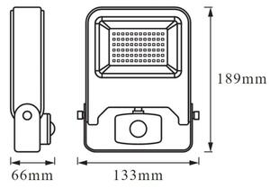 Ledvance - LED Reflektor s senzorjem ENDURA LED/20W/230V IP44