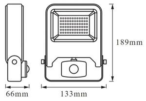 Ledvance - LED Reflektor ENDURA s senzorjem LED/20W/230V IP44