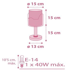 Dalber 61331S - Otroška lučka LITTLE ELEPHANT 1xE14/40W/230V