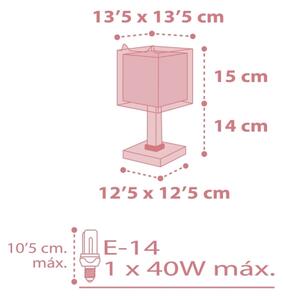 Dalber 64581 - Otroška lučka LITTLE FOX 1xE14/40W/230V