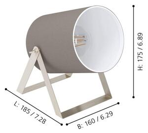 Eglo 99104 - Namizna svetilka VILLABATE 1xE27/40W/230V