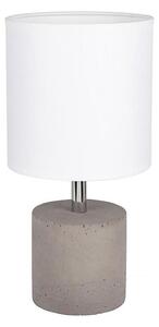 Spot-Light 6091936 - Namizna svetilka STRONG ROUND 1xE27/25W/230V beton