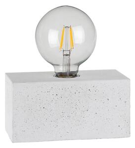 Spot-Light 7370937 - Namizna svetilka STRONG DOUBLE 1xE27/25W/230V beton