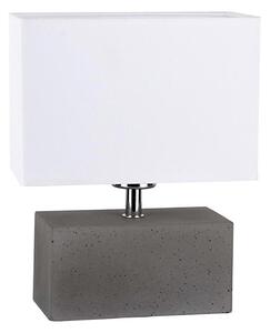 Spot-Light 7381936 - Namizna svetilka STRONG DOUBLE 1xE27/25W/230V beton