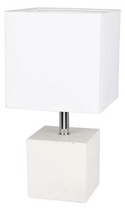 Spot-Light 6191937 - Namizna svetilka STRONG SQUARE 1xE27/25W/230V