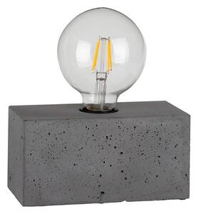 Spot-Light 7370936 - Namizna svetilka STRONG DOUBLE 1xE27/25W/230V beton