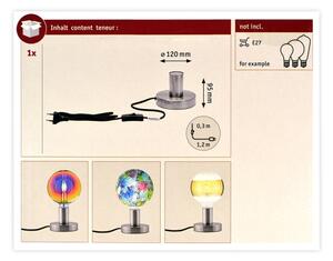 Paulmann 79759 - Namizna svetilka HALDOR 1xE27/20W/230V
