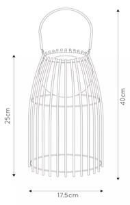 Lucide 06801/01/43 - LED Zatemnitvena svetilka FJARA LED/0,3W/3,7V USB IP44