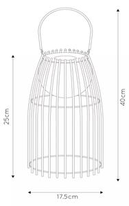 Lucide 06801/01/33 - LED Zatemnitvena svetilka FJARA LED/0,3W/3,7V USB IP44