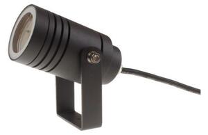 LED2 - Reflektor NAVY 1xGU10/42W/230V antracit IP54