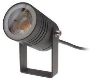 LED2 - Reflektor NAVY 1xGU10/42W/230V antracit IP54