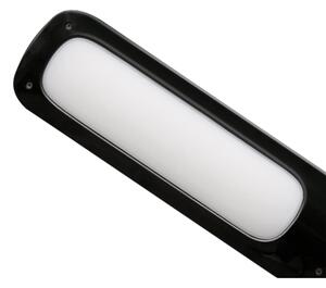 LED Zatemnitvena talna svetilka LED/9W/24V črna + Daljinski upravljalnik