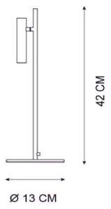 Lucide 79581/05/30 - LED Zatemnitvena namizna svetilka PHILON LED/4,5W/230V