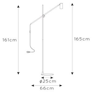 Lucide 30772/01/30 - Talna svetilka PHILINE 1xGU10/5W/230V