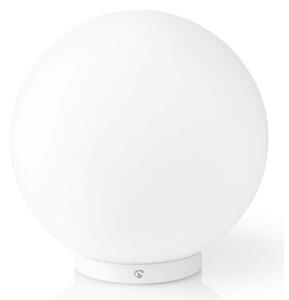 Nedis WIFILM10CWT - LED RGBW Zatemnitvena namizna svetilka SmartLife LED/5W/5V Wi-Fi