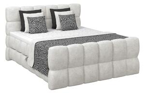 Sembella Postelja Boxspring Brisbane, Krem Barve, 180x200