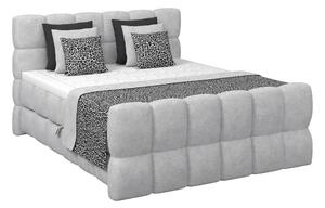 Premium Living Postelja Boxspring Brisbane, Barva Šampanjca, 160x220