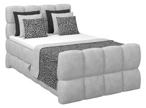 Premium Living Postelja Boxspring Brisbane, Barva Šampanjca, 140x220