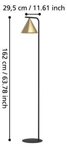 Eglo 99594 - Talna svetilka NARICES 1xE27/40W/230V